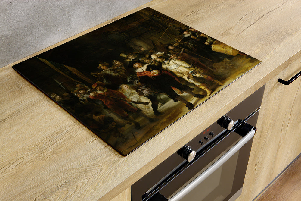 Herdabdeckplatte 59x52 cm