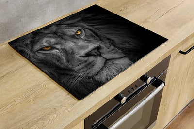 Herdabdeckplatte Tiere
