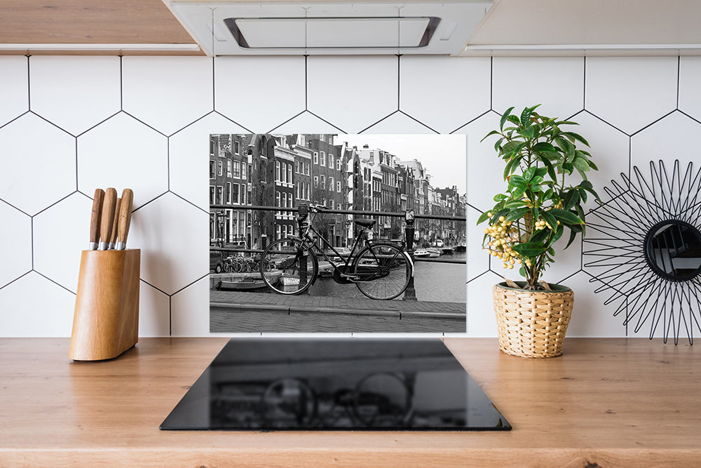 Spritzschutz Amsterdamer Kanal