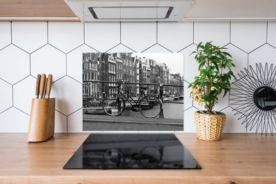 Spritzschutz Amsterdamer Kanal