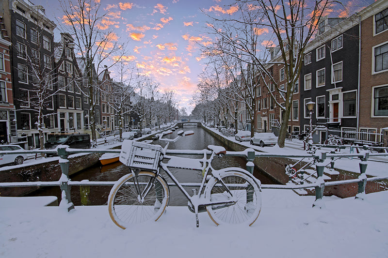 Herdabdeckplatte - Amsterdam Wintergracht