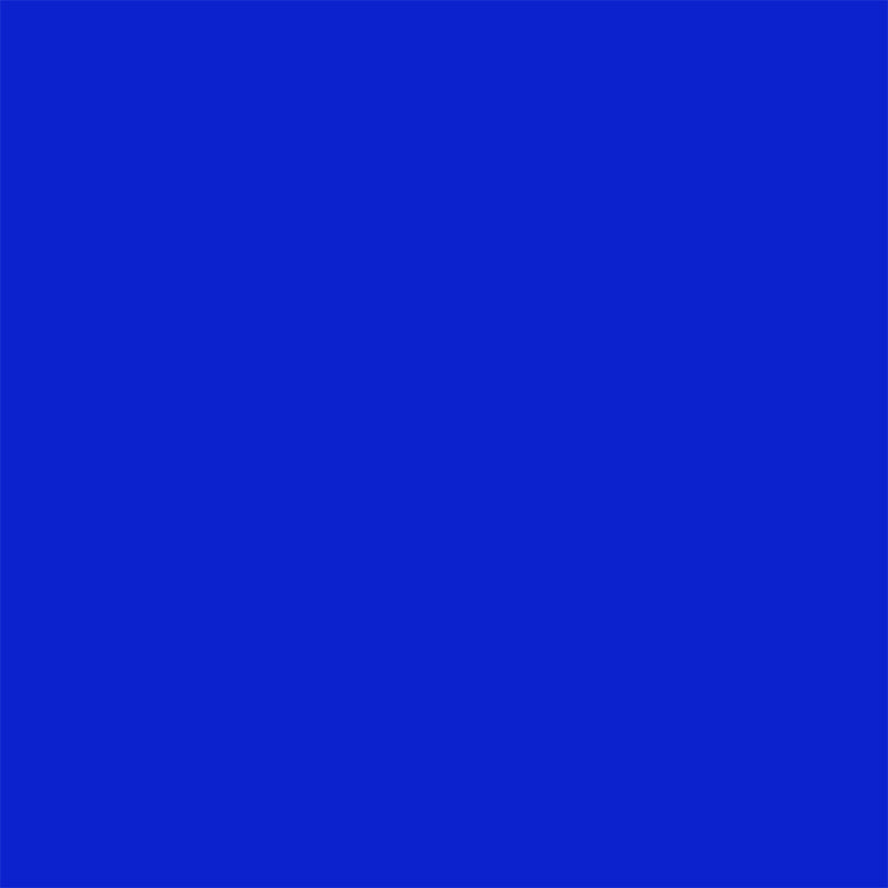 Herdabdeckplatte - Blau