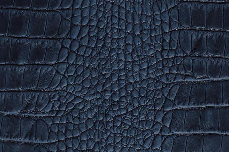 Herdabdeckplatte - Blue Snake Leather