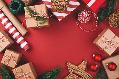 Herdabdeckplatte - Geschenke verpacken