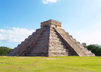 Herdabdeckplatte - Chichén Itzá