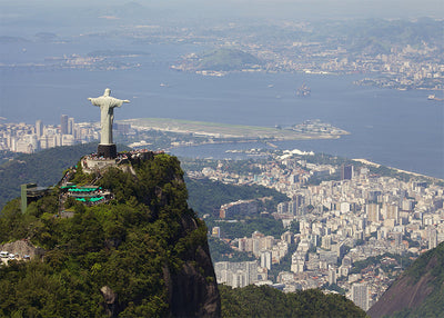 Herdabdeckplatte  - Cristo Redentor