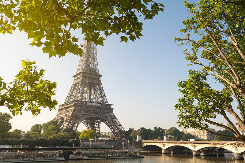 Herdabdeckplatte - Eiffelturm