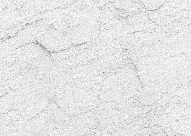 Herdabdeckplatte  - Stuck weiße Wand