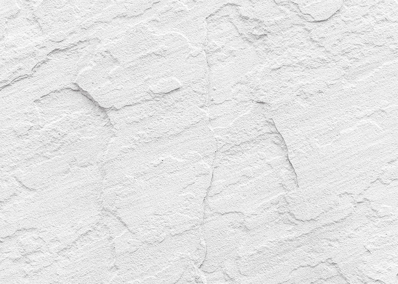 Herdabdeckplatte  - Stuck weiße Wand