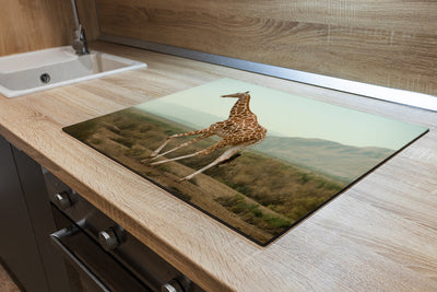 Herdabdeckplatte - Giraffe