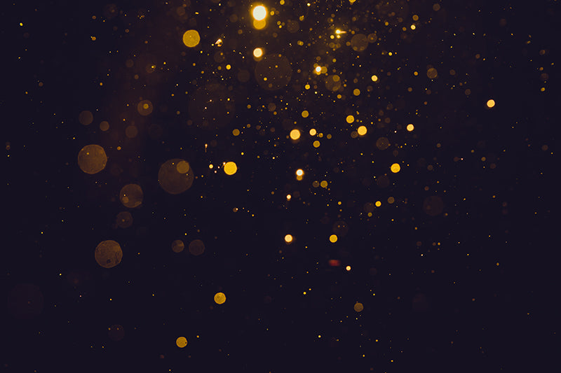 Spritzschutz Golden Lights