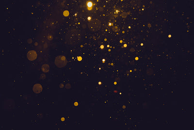 Spritzschutz Golden Lights