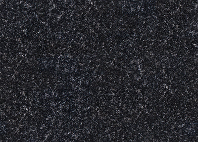 Herdabdeckplatte  - Granit schwarz