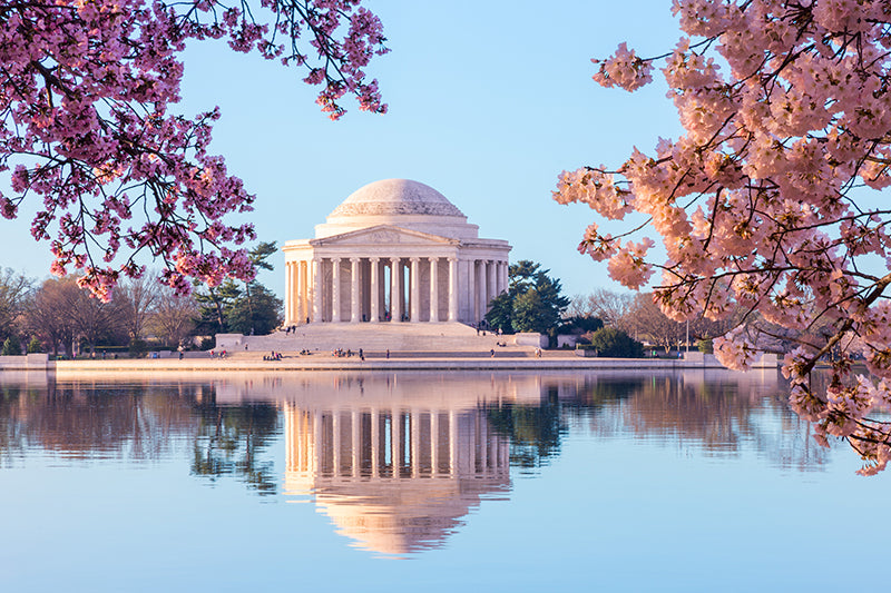 Herdabdeckplatte - Jefferson Memorial