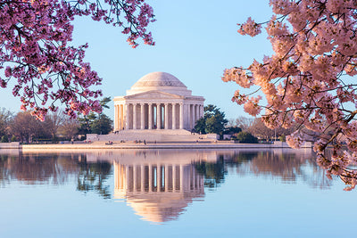 Herdabdeckplatte - Jefferson Memorial