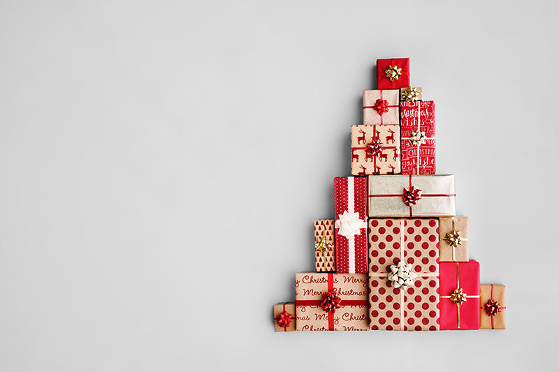 Herdabdeckplatte - Weihnachtsgeschenk Baum
