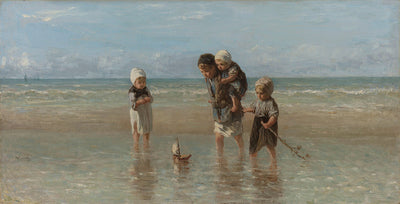 Spritzschutz Kinder des Meeres