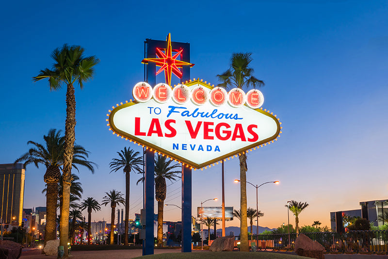 Herdabdeckplatte - Las Vegas