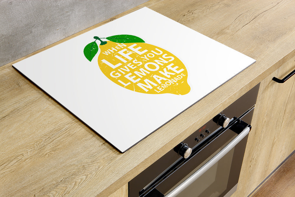 Herdabdeckplatte - Lemons