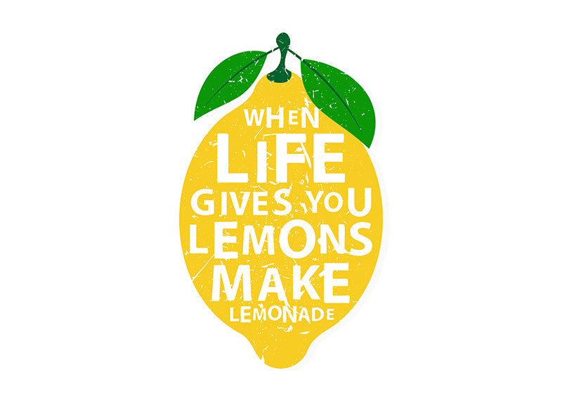 Herdabdeckplatte - Lemons
