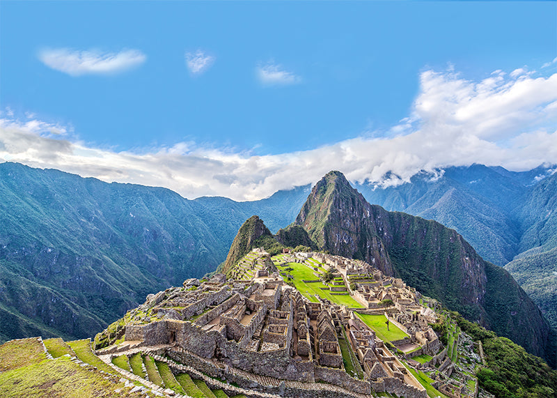 Herdabdeckplatte - Machu Picchu