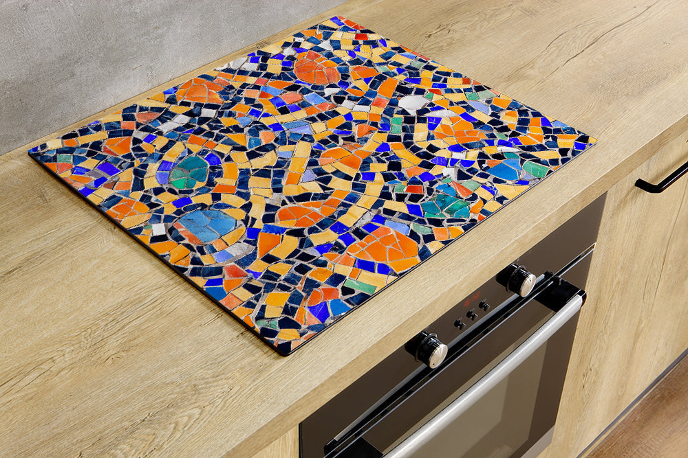 Herdabdeckplatte - Mosaik
