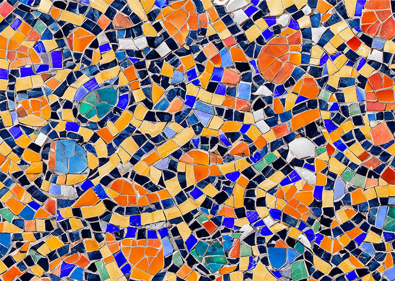 Herdabdeckplatte - Mosaik