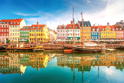Herdabdeckplatte - Nyhavn