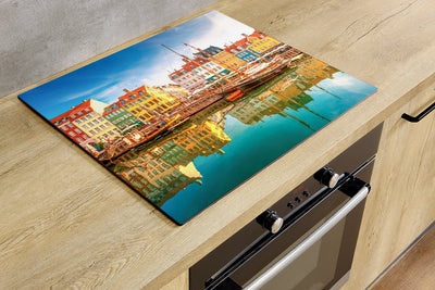 Herdabdeckplatte - Nyhavn