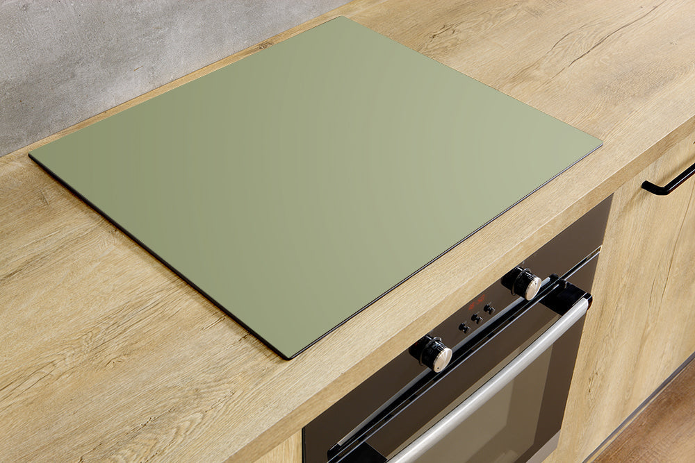 Herdabdeckplatte - Olive Sprig 60x52 cm