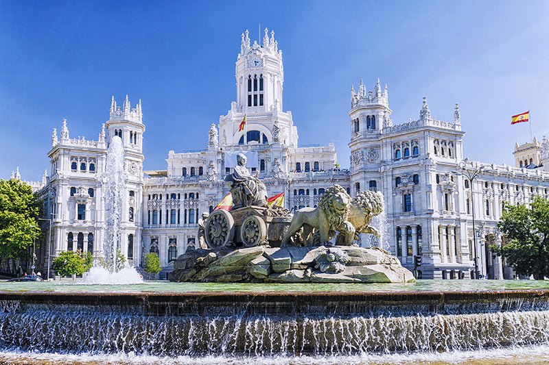 Herdabdeckplatte - Palacio de Cibeles