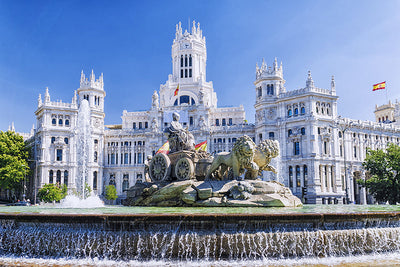 Herdabdeckplatte - Palacio de Cibeles