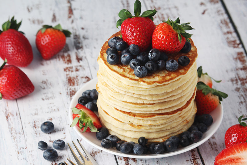 Herdabdeckplatte - Pfannkuchen