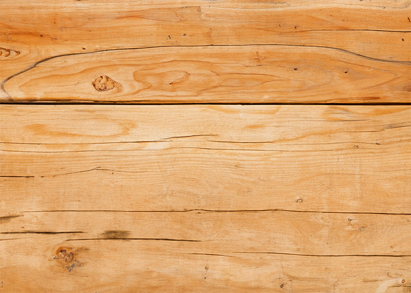 Herdabdeckplatte - Rohes Holz