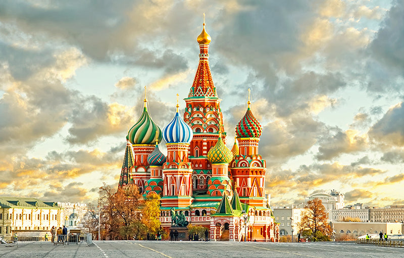 Herdabdeckplatte - Saint Basilils Cathedral