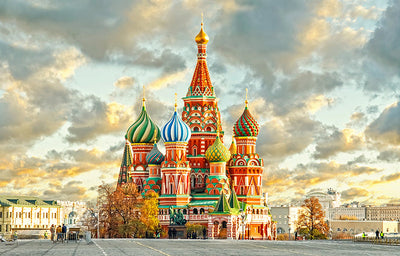 Herdabdeckplatte - Saint Basilils Cathedral