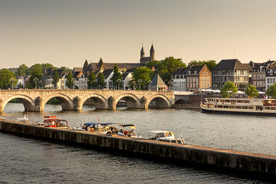 Herdabdeckplatte - Sint Servaas Brücke