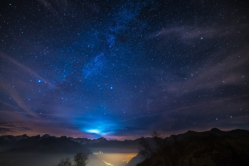 Herdabdeckplatte - Sternenhimmel