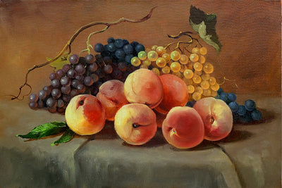 Herdabdeckplatte - Stillleben Obst