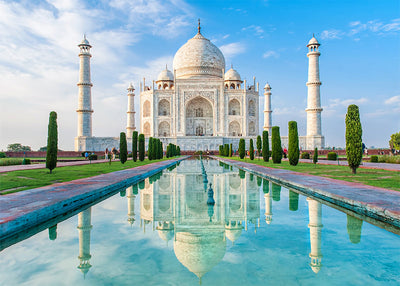 Herdabdeckplatte - Taj Mahal