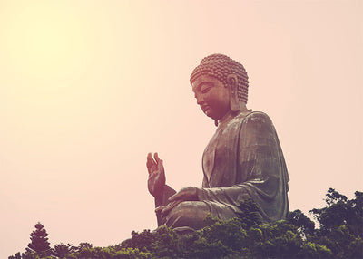 Herdabdeckplatte - Tian Tan Buddha