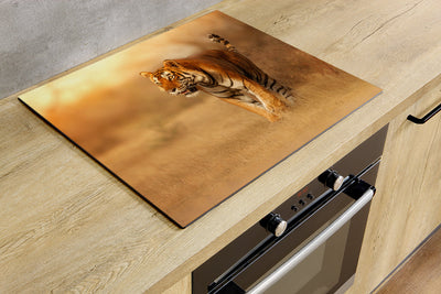 Herdabdeckplatte - Tiger