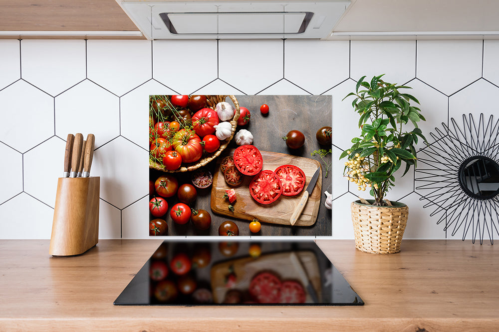 Spritzschutz Tomaten