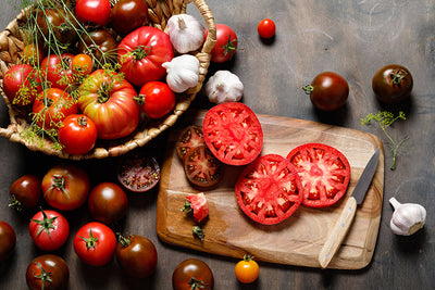 Spritzschutz Tomaten