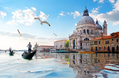 Herdabdeckplatte - Venedig
