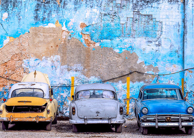 Herdabdeckplatte - Oldtimer