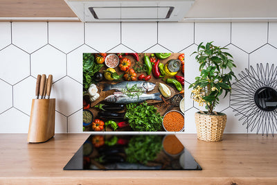 Spritzschutz Fisch