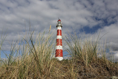 Herdabdeckplatte - Leuchtturm