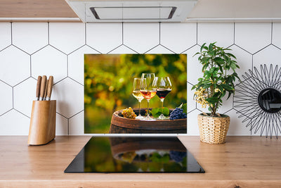 Spritzschutz Wein