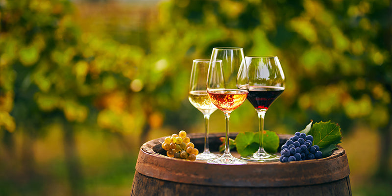 Spritzschutz Wein